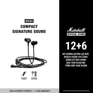  Tai nghe Marshall MODE Black & White - Bảo Hành Chính Hãng ASH 1 Đổi 1 Trong 1 Năm 