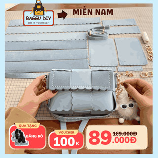   FLASH SALE  Túi Tự Đan Handmade Set Nguyên Liệu Tự Làm Quà Tặng Người Yêu Dịp Lễ 20-10 Noel Tết 