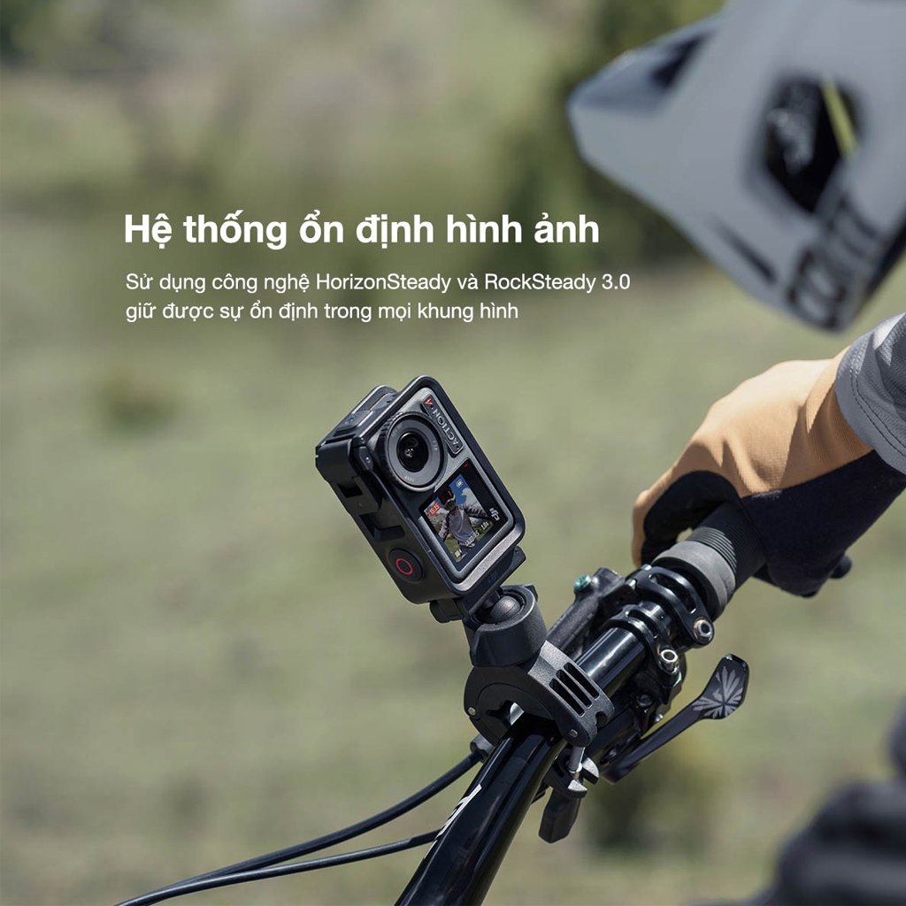 Camera Hành Động DJI Osmo Action 4 Máy Quay Hành Trình 4K 120fps, Góc Siêu Rộng, Hoạt Động Tốt Nhiệt Độ Thấp | BigBuy360 - bigbuy360.vn