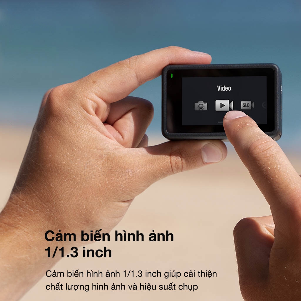 Camera Hành Động DJI Osmo Action 4 Máy Quay Hành Trình 4K 120fps, Góc Siêu Rộng, Hoạt Động Tốt Nhiệt Độ Thấp | BigBuy360 - bigbuy360.vn