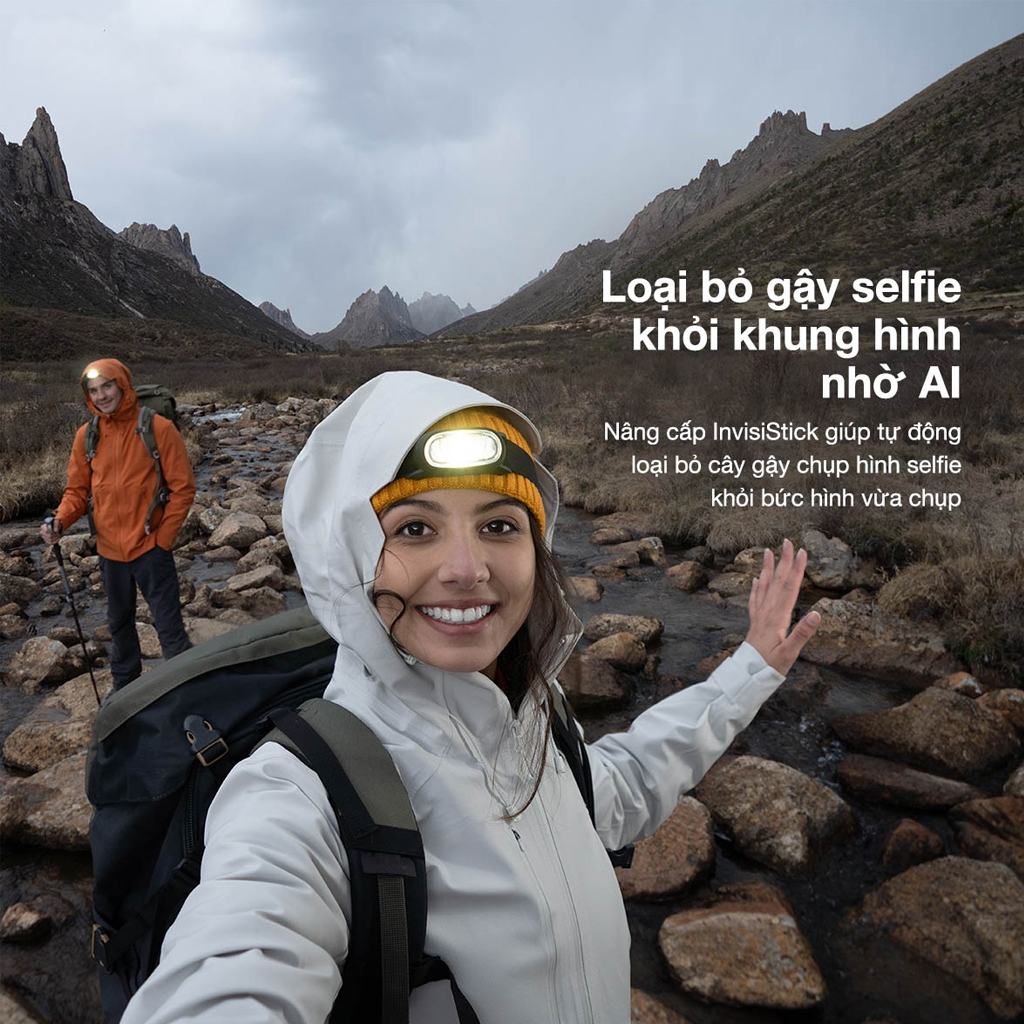Camera Hành Động DJI Osmo Action 4 Máy Quay Hành Trình 4K 120fps, Góc Siêu Rộng, Hoạt Động Tốt Nhiệt Độ Thấp | BigBuy360 - bigbuy360.vn