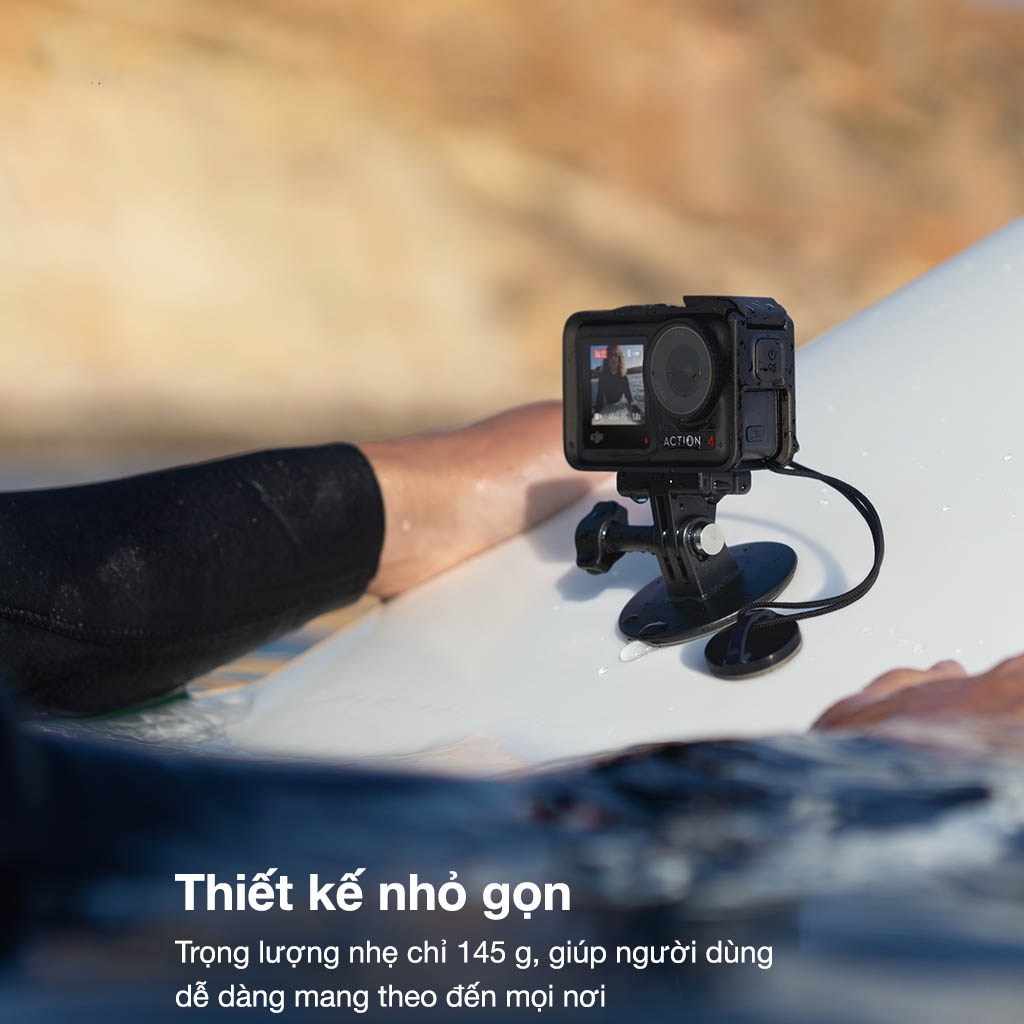 Camera Hành Động DJI Osmo Action 4 Máy Quay Hành Trình 4K 120fps, Góc Siêu Rộng, Hoạt Động Tốt Nhiệt Độ Thấp | BigBuy360 - bigbuy360.vn