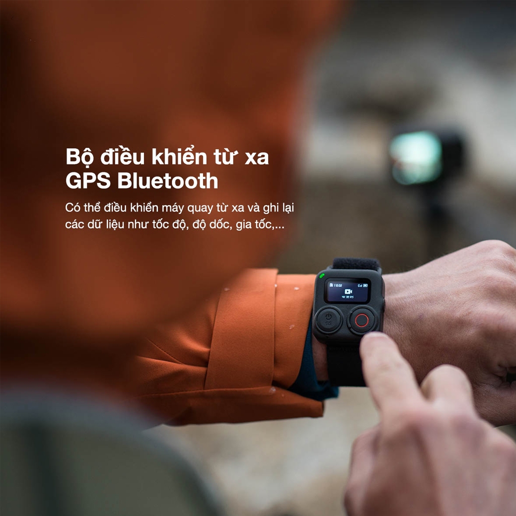 Camera Hành Động DJI Osmo Action 4 Máy Quay Hành Trình 4K 120fps, Góc Siêu Rộng, Hoạt Động Tốt Nhiệt Độ Thấp | BigBuy360 - bigbuy360.vn