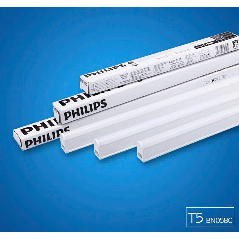 Đèn Led Philips T5 1M2 Liền Máng - Chưa Kèm Nguồn