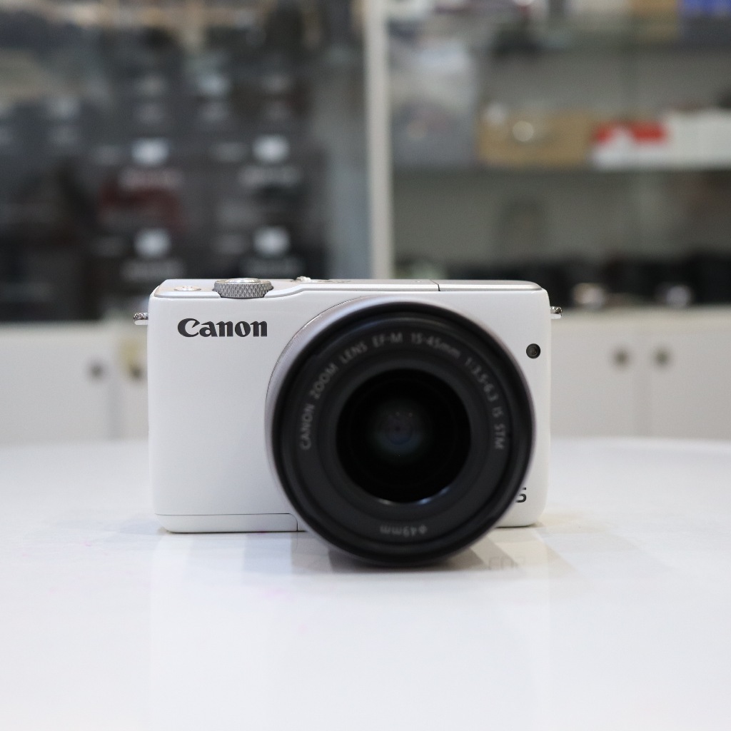 Máy ảnh Canon EOS M10 + Kit 15-45 (đã qua sử dụng)