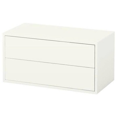 NIKOS, Tủ 2 ngăn treo tường STO_035, 70x36x35cm, tủ gỗ Scandi Home