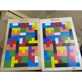 COMBO 3 MÓN ĐỒ CHƠI BẰNG GỖ CHO BÉ
