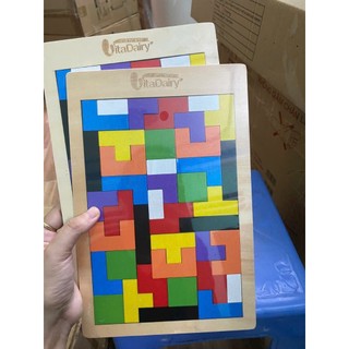 COMBO 3 MÓN ĐỒ CHƠI BẰNG GỖ CHO BÉ