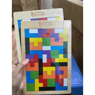 COMBO 3 MÓN ĐỒ CHƠI BẰNG GỖ CHO BÉ