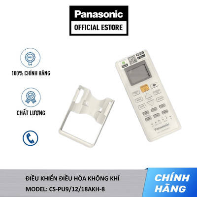 [SP Tách đơn] Điều khiển điều hòa Panasonic Model CS-LU9/12/18AKH | CS-PU9/12/18AKH, mã ACXA75C25590A