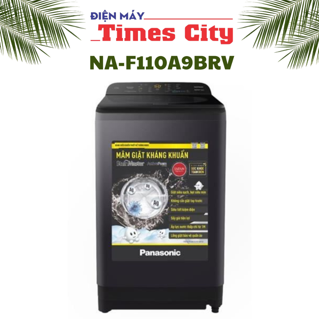 Máy giặt Panasonic 11 kg NA-F110A9BRV