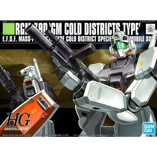 HG UC 1/144 GM COLD DISTRICT TYPE
