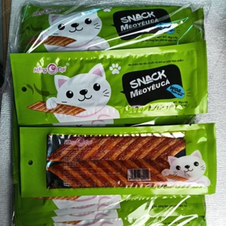  Bán sỉ bịch 30 gói Snack mèo yêu cá Hằng Đại đồ ăn vặt cổng trường 