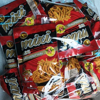 Bán sỉ Snack Mixi tăm que cay thơm ngon đồ ăn vặt cổng trường 