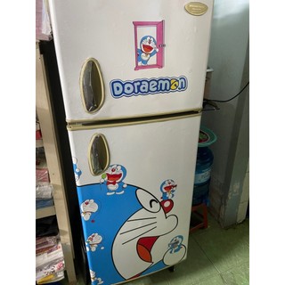 Miếng dán tủ lạnh DOREMON TEAM MINI - THUTHAODECOR