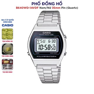Đồng hồ unisex casio anh khuê b640wd-1avdf