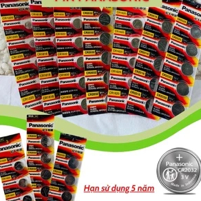 Pin cúc áo Panazoni CR2032 3V Lithium, PIN CMOS CR2032