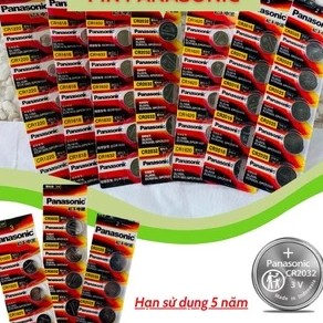 Pin cúc áo Panazoni CR2032 3V Lithium, PIN CMOS CR2032