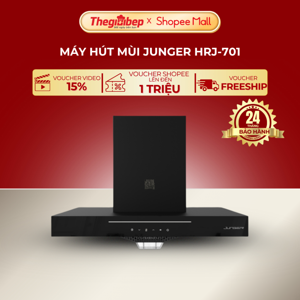 Máy hút mùi Junger HRJ-701