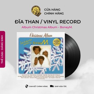 Đĩa than giáng sinh album Christmas Album – Boney M. vinyl record