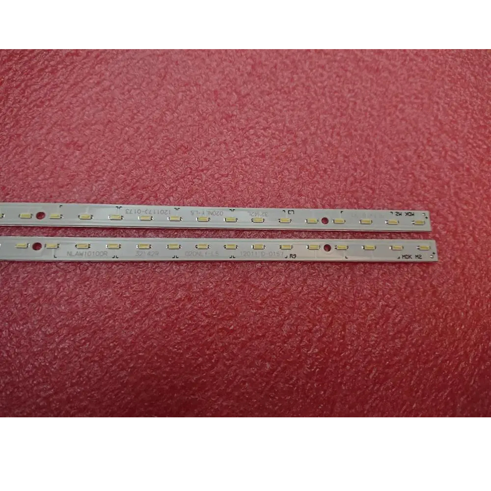 Pana 32E3V - Bộ 2 thanh 42 Led cho tivi Pana TH-L32E3V NLAW10100L 32Y42L 32Y42R