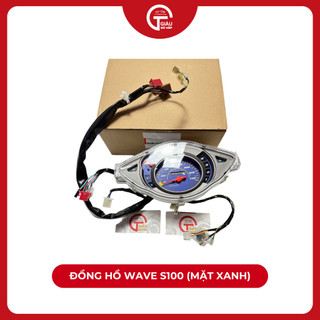 Phụ Tùng Đồng Hồ Wave S100 (Mặt Xanh) Hàng Việt Nam