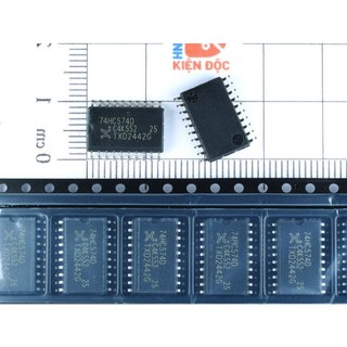 [Combo 5 chiếc] 74HC574D HC574 SOP-20 7.2mm NEXPERIA