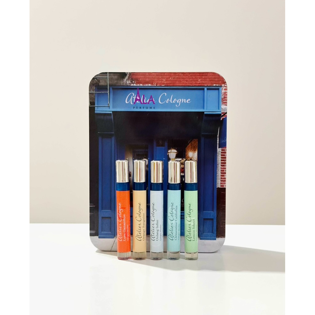 💥 Nước hoa mini unisex Atelier Lemon Iris Oolang Atlas Osmanthus Orange Vanille Jasmine