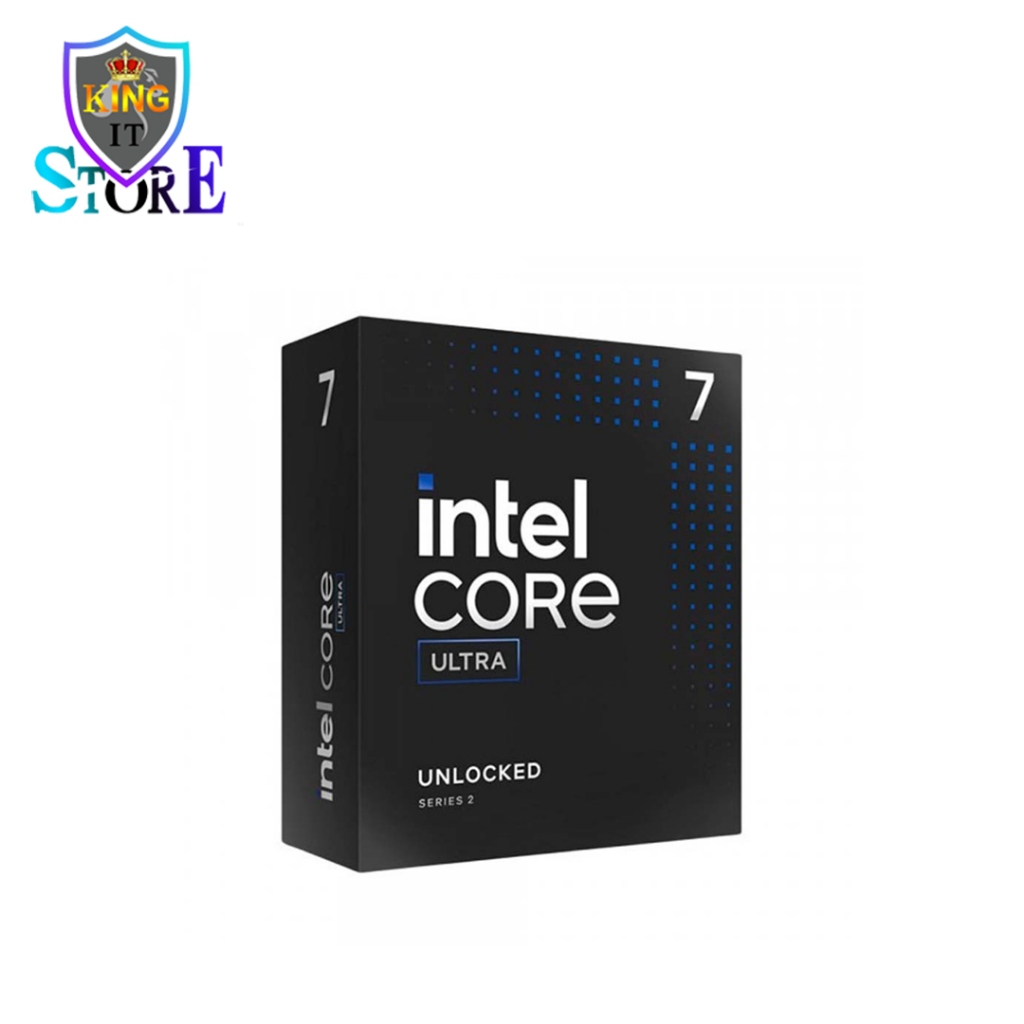 CPU Intel Core Ultra 7 265K (LGA1851 - 20 nhân- 20 luồng- Base 3.3Ghz - Turbo 5.5Ghz) - box chính hã