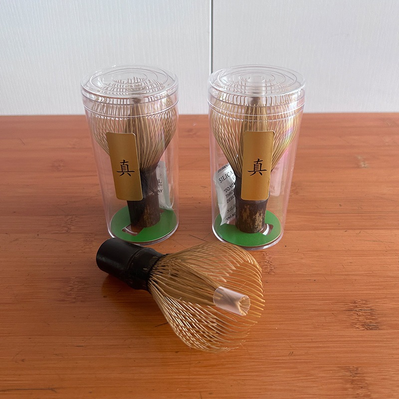 Shin chasen Chổi đánh matcha , Chasen pha Matcham,Cây khuấy trà xanh titiroom,Chổi Shin Chasen