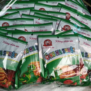  Bán sỉ bịch 50 gói Snack Ống Ma Thuật giòn tan đồ ăn vặt cổng trường 