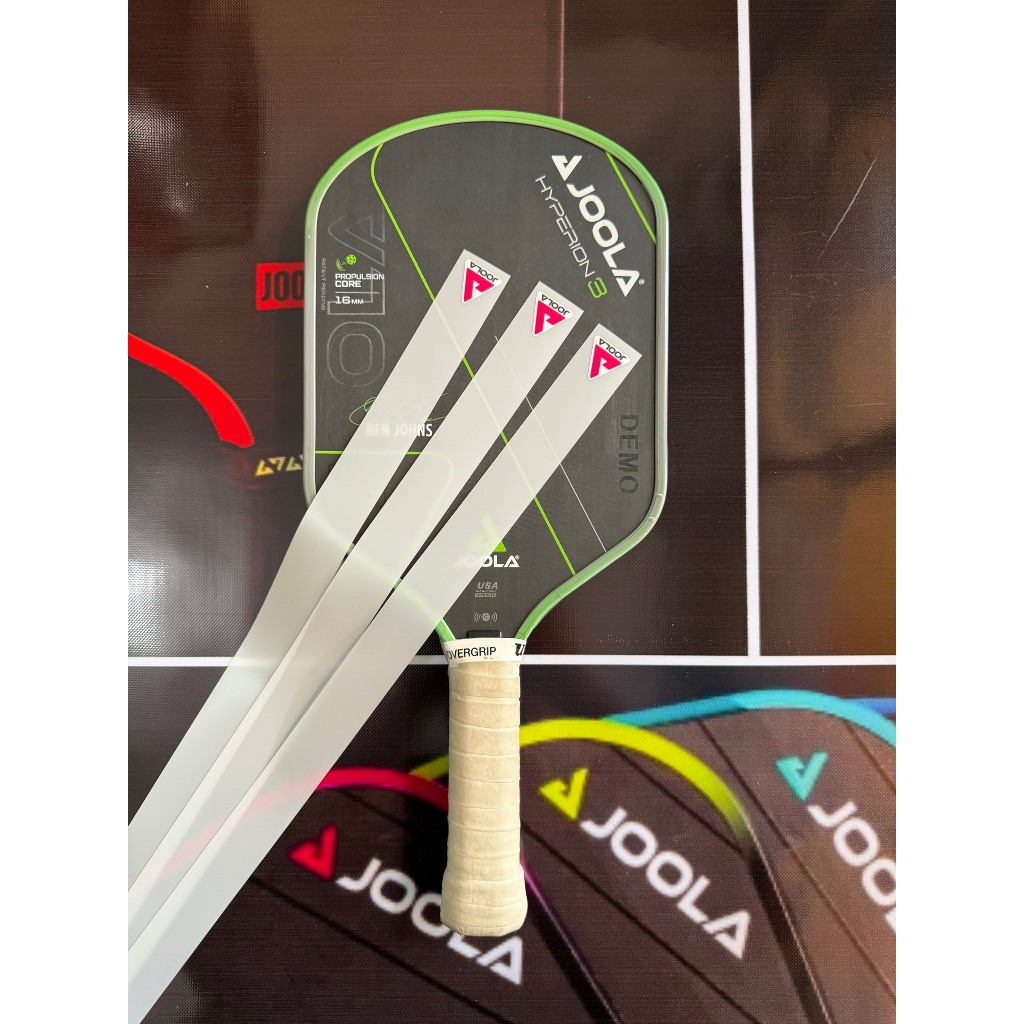 3 Miếng Dán viền vợt Pickleball JOOLA -CHÍNH HÃNG. Chống trầy xước JOOLA hoặc CỜ MỸ