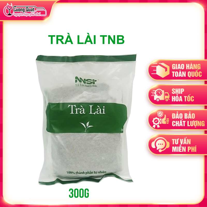 Trà Lài ( Lục Trà ) Tân Nam Bắc 300Gr Túi Lọc