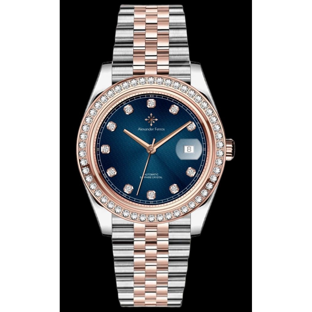 [Chính Hãng 100%] Đồng Hồ Nam Alexander Ferros 8021D/05 8021D/01, 8021D/08, 8032D/05, 8032D/01,8032D