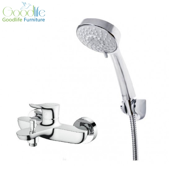 Vòi Sen Tắm TOTO TBG01302V + DGH108ZR Tay Sen 5 Chế Độ