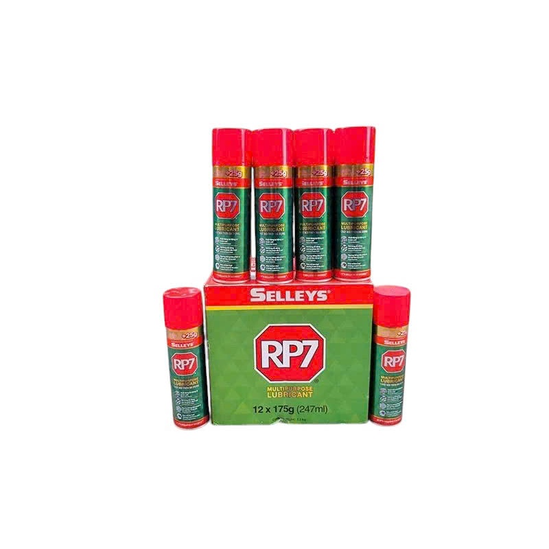 [RP7 350G + 50G] Chai Xịt Chống Rỉ Sét, Hỗ Trợ Bôi Trơn Động Cơ RP7 Selleys 350g + 50g (493ml)