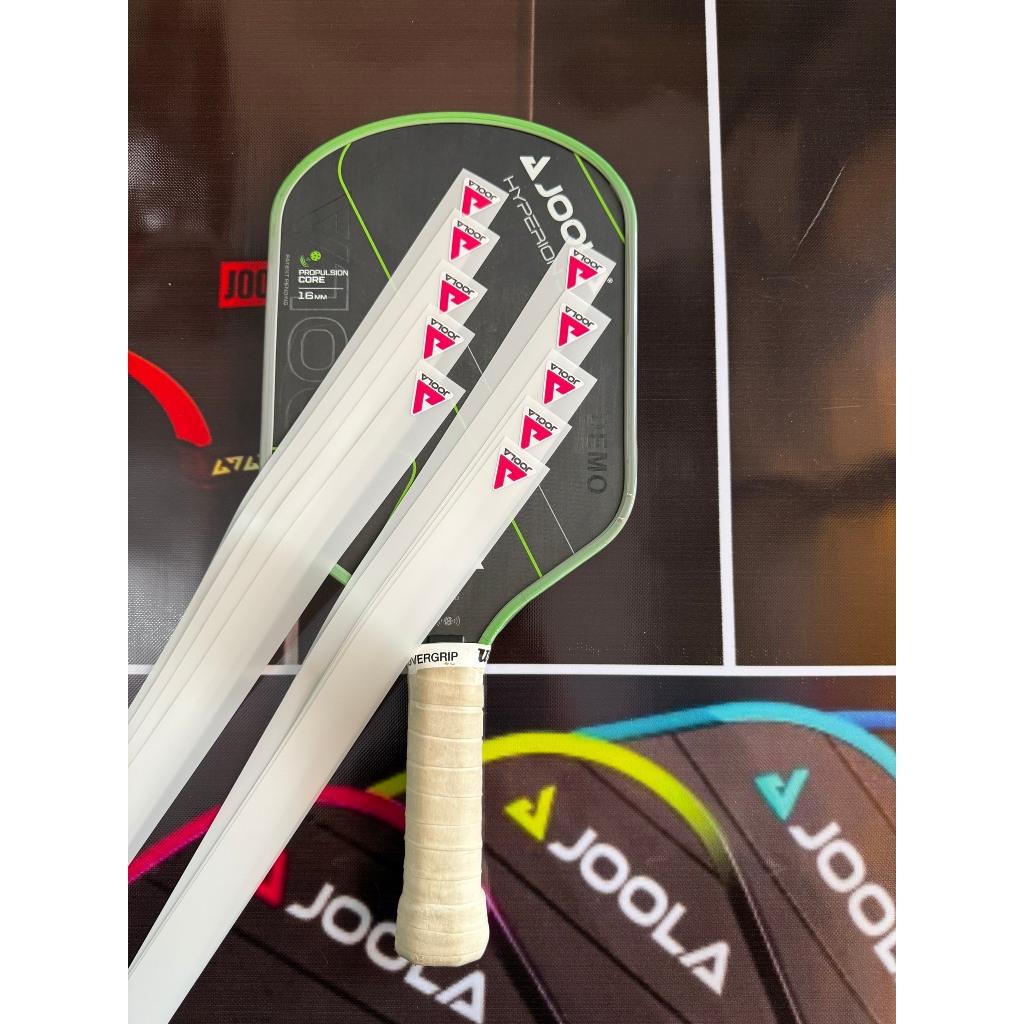 10 Miếng Dán viền vợt Pickleball JOOLA -CHÍNH HÃNG. Chống trầy xước JOOLA hoặc CỜ MỸ