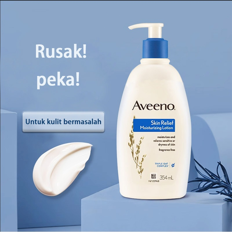 sữa dưỡng thể aveeno daily moisturizing lotion 354ml – dưỡng ẩm cho da khô & nhạy cảm, mềm mịn tự nhiên | BigBuy360 - bigbuy360.vn