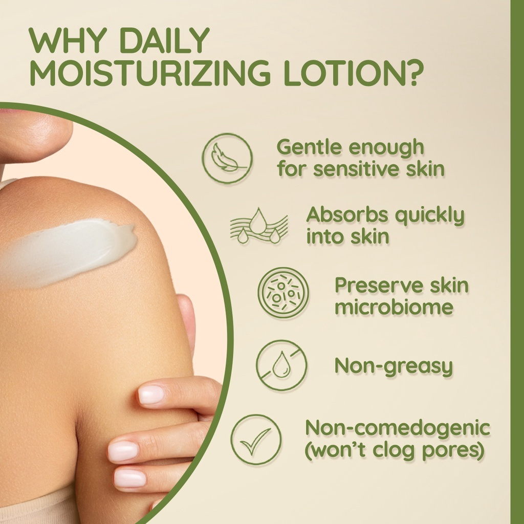 sữa dưỡng thể aveeno daily moisturizing lotion 354ml – dưỡng ẩm cho da khô & nhạy cảm, mềm mịn tự nhiên | BigBuy360 - bigbuy360.vn