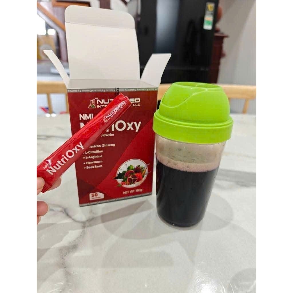 NMI NUTRIOXY HỖ TRỢ LƯU THÔNG MÁU