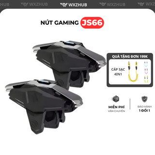 Nút Bấm Chơi Game JS66 Auto Tap, Phụ Kiện Gaming 4 Ngón, Chơi Game Cực Mượt