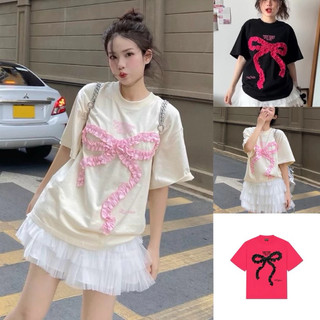   Peinn Áo thun NƠ RÚM siêu hot siêu đẹp Haiphuc 