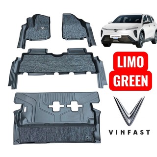  LIMO GREEN -Thảm lót sàn MAXXCAR cho xe VINFAST  LIMO GREEN 2025+ nhựa TPE  đúc 5D tràn viền. 