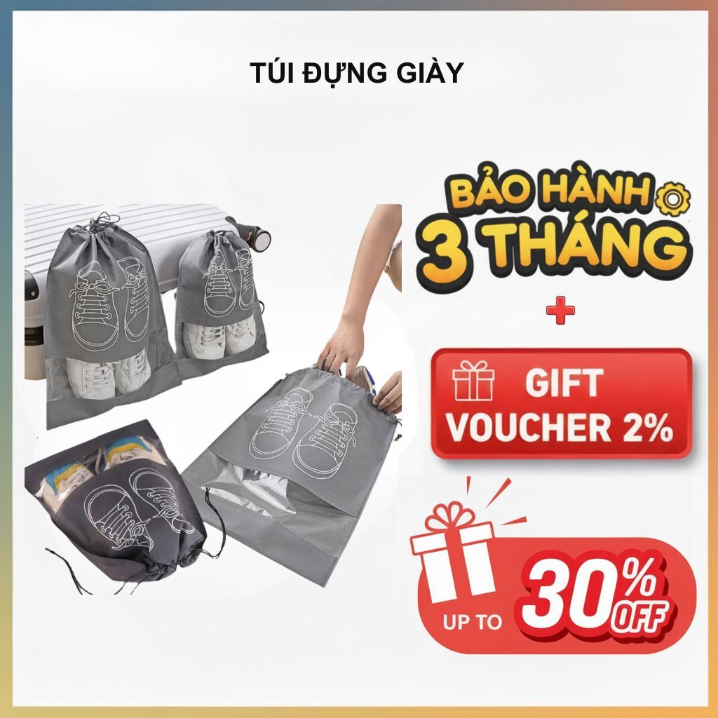 Túi đựng giày dép 32x44cm