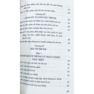 Sách - Luật Trẻ Em (Hiện Hành) (Sửa Đổi, Bổ Sung Năm 2018)