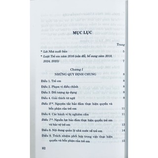 Sách - Luật Trẻ Em (Hiện Hành) (Sửa Đổi, Bổ Sung Năm 2018)