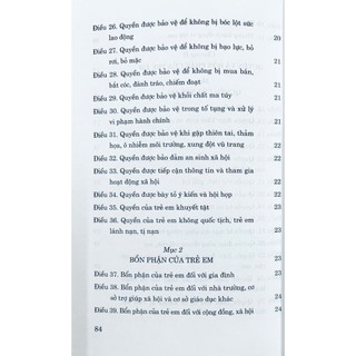 Sách - Luật Trẻ Em (Hiện Hành) (Sửa Đổi, Bổ Sung Năm 2018)
