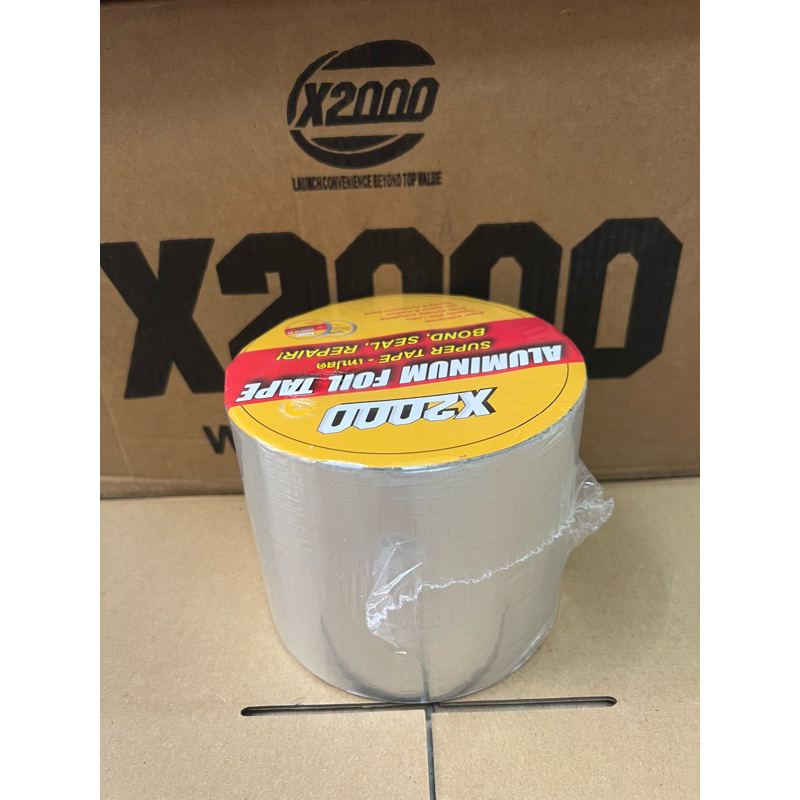 Cuộn 10CM X 5CM của Băng Keo Chống Thấm Dột X2000 chính hãng