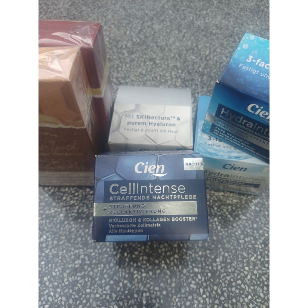 Cien CellIntense NACHT 30-50** Kem Dưỡng Da Ban Đêm 50ml