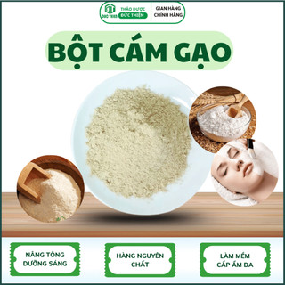  200g Bột Cám Gạo Sữa Đức Thiện  Mịn Sạch Thơm  - Dưỡng Trắng Tẩy Tế Bào Sáng Mịn Da Trắng Da 